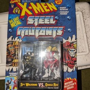 X-Men Steel Mutants 2"Figure Pack